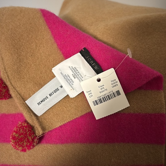NWT j crew scarf - Picture 2 of 2